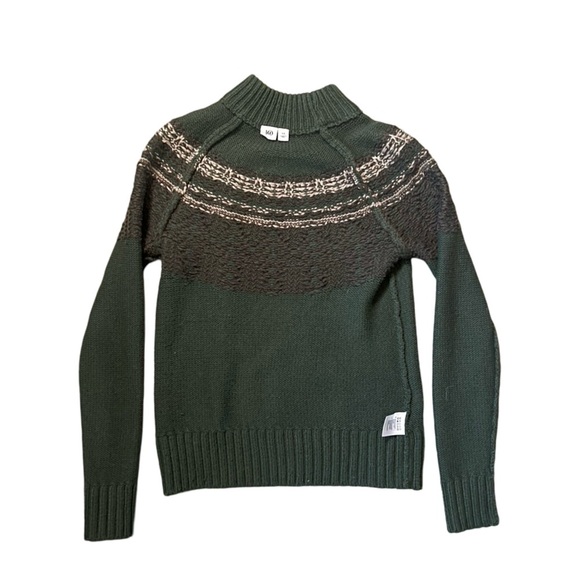 Tentree Women’s Deep Green Knitted Sweater - Picture 10 of 15